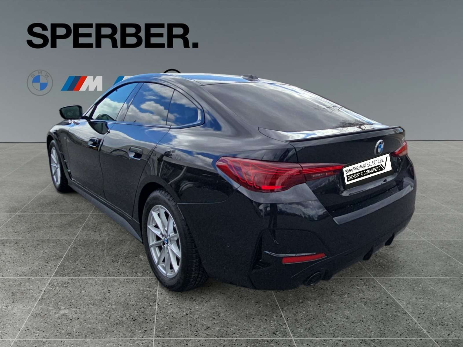 Fahrzeugbild eines BMW 4er-Reihe