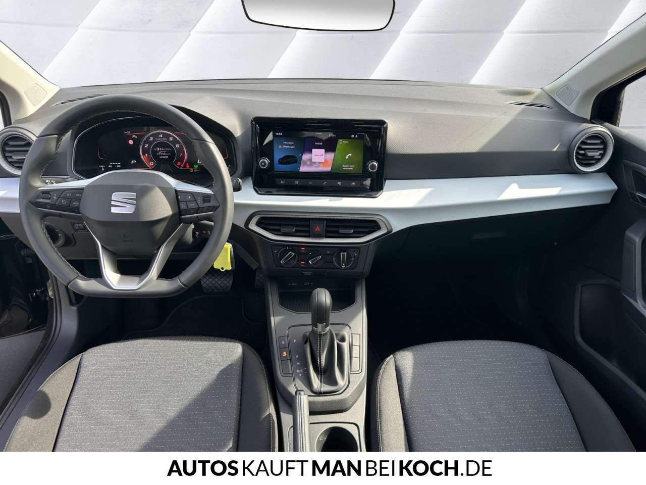 Fahrzeugbild eines SEAT Ibiza