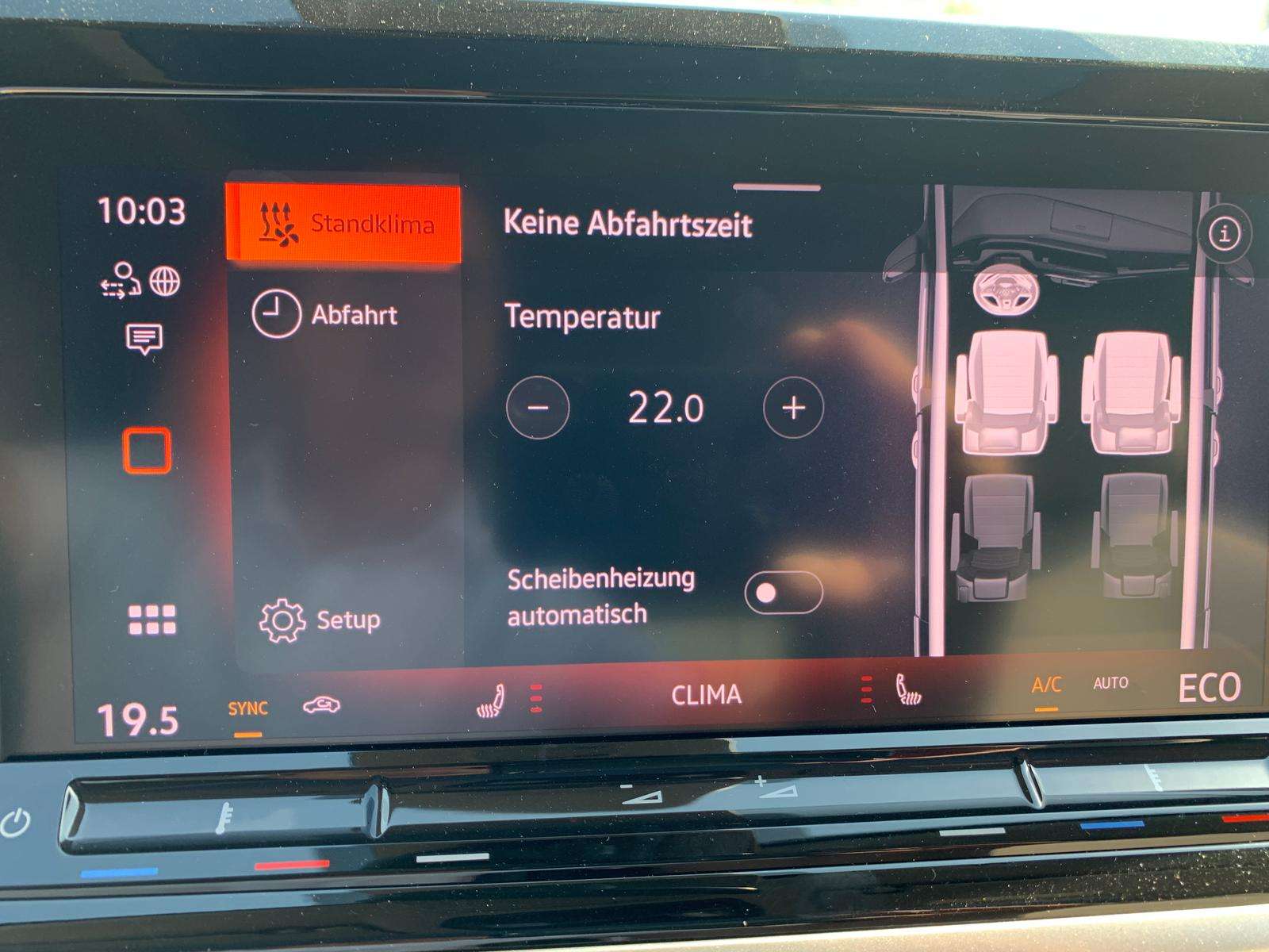 Fahrzeugbild eines Volkswagen Multivan