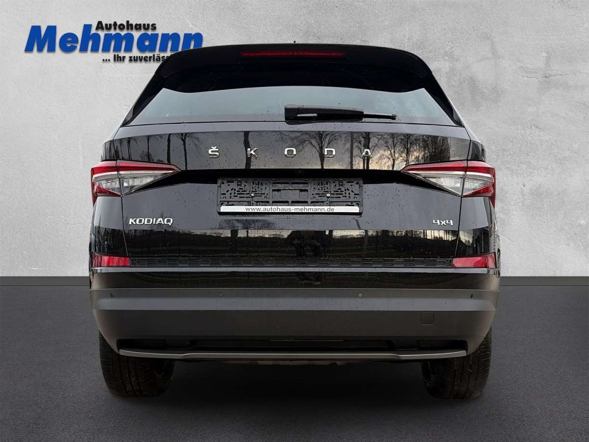 Fahrzeugbild eines Skoda Kodiaq