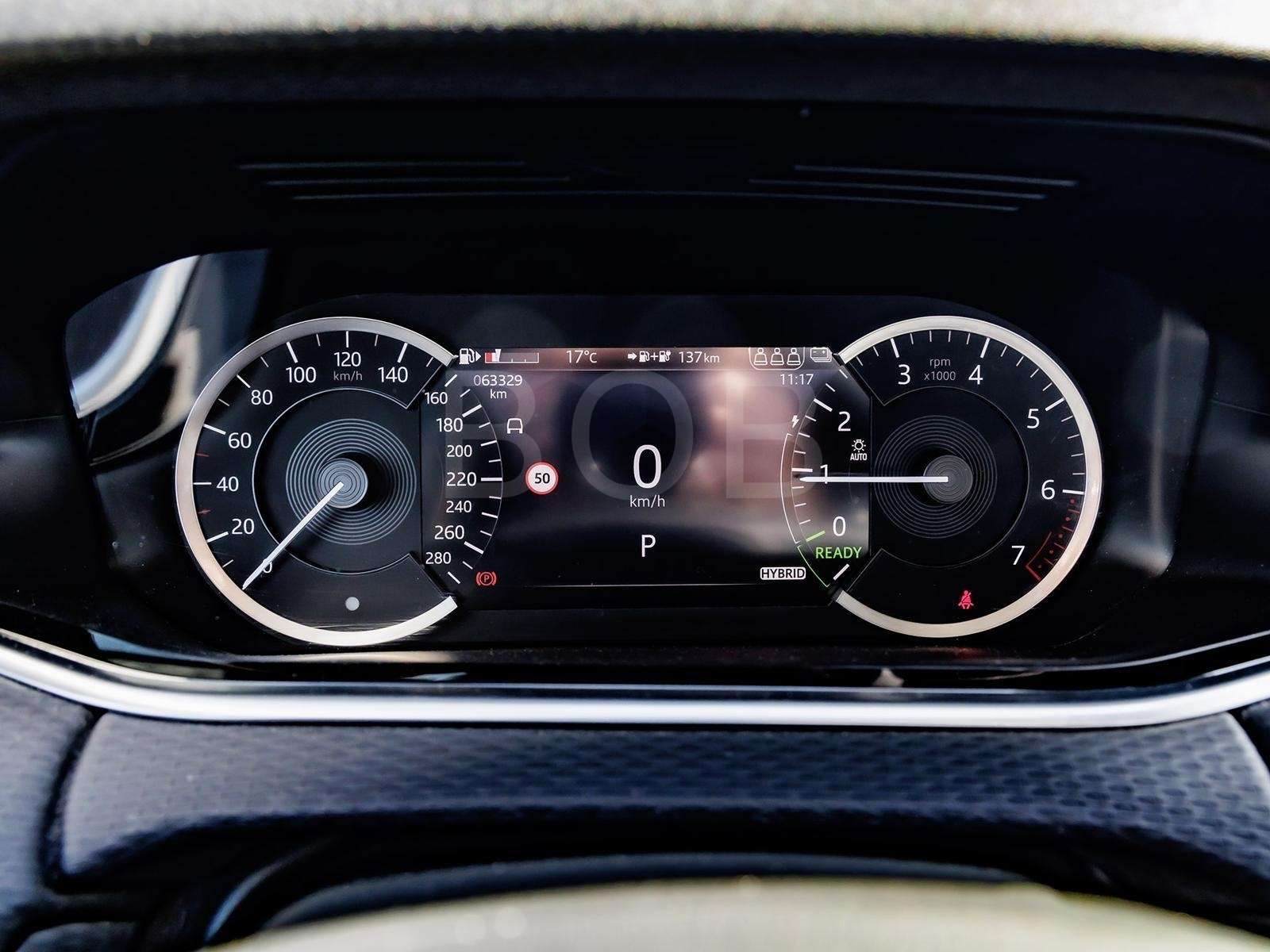 Fahrzeugbild eines Land Rover Range Rover Evoque