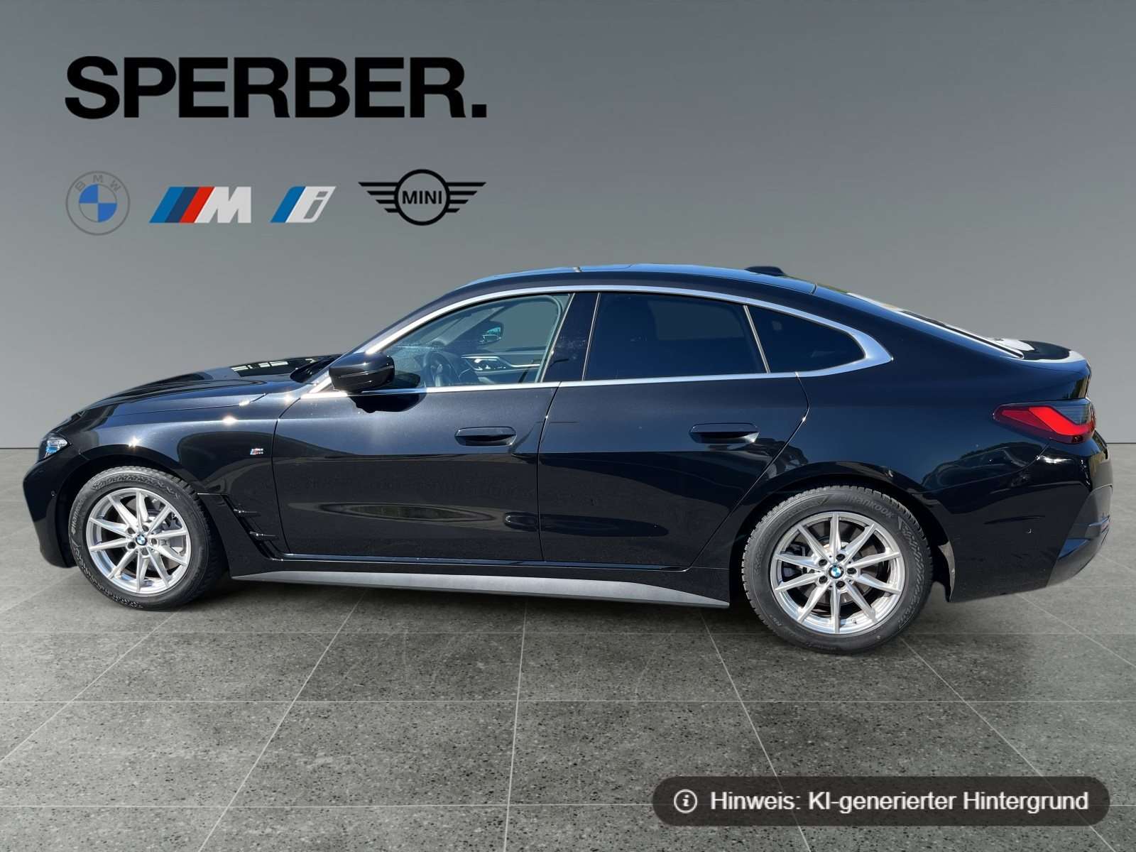 Fahrzeugbild eines BMW 4er-Reihe