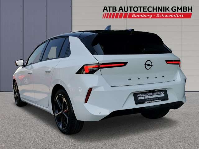 Fahrzeugbild eines Opel Astra