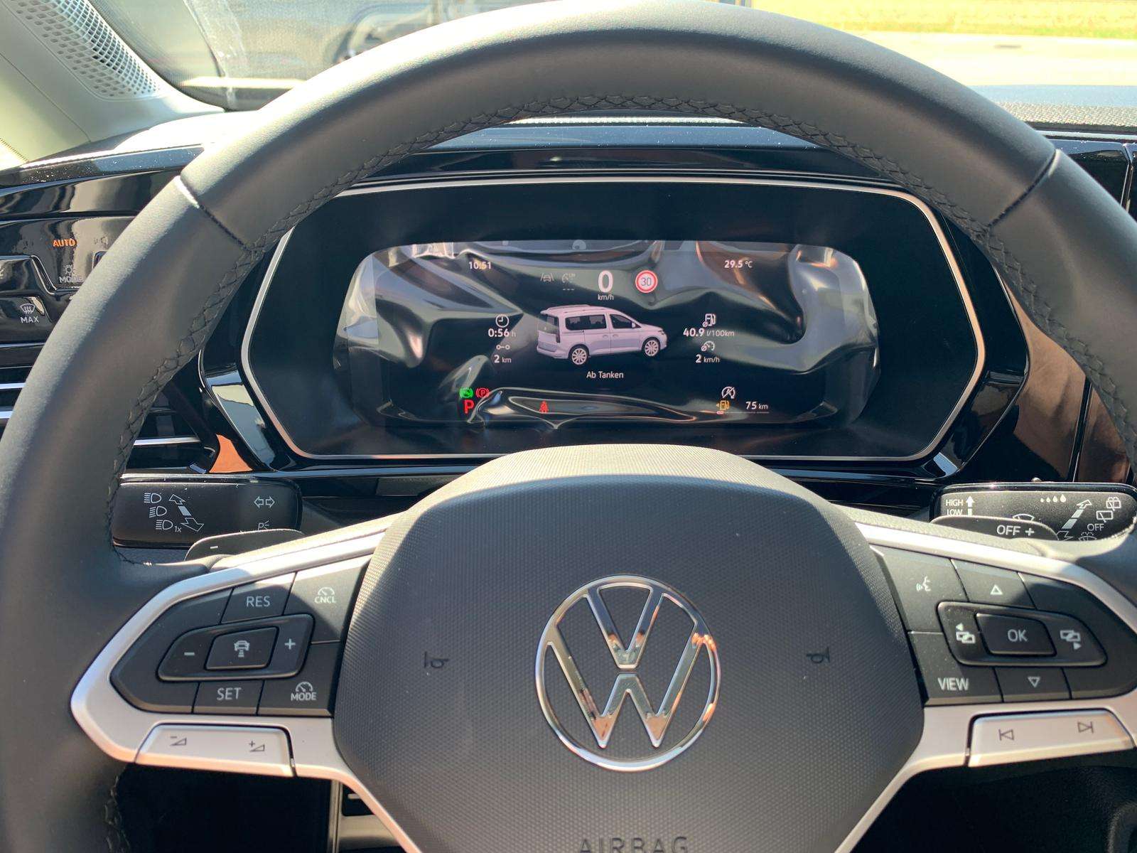 Fahrzeugbild eines Volkswagen Caddy