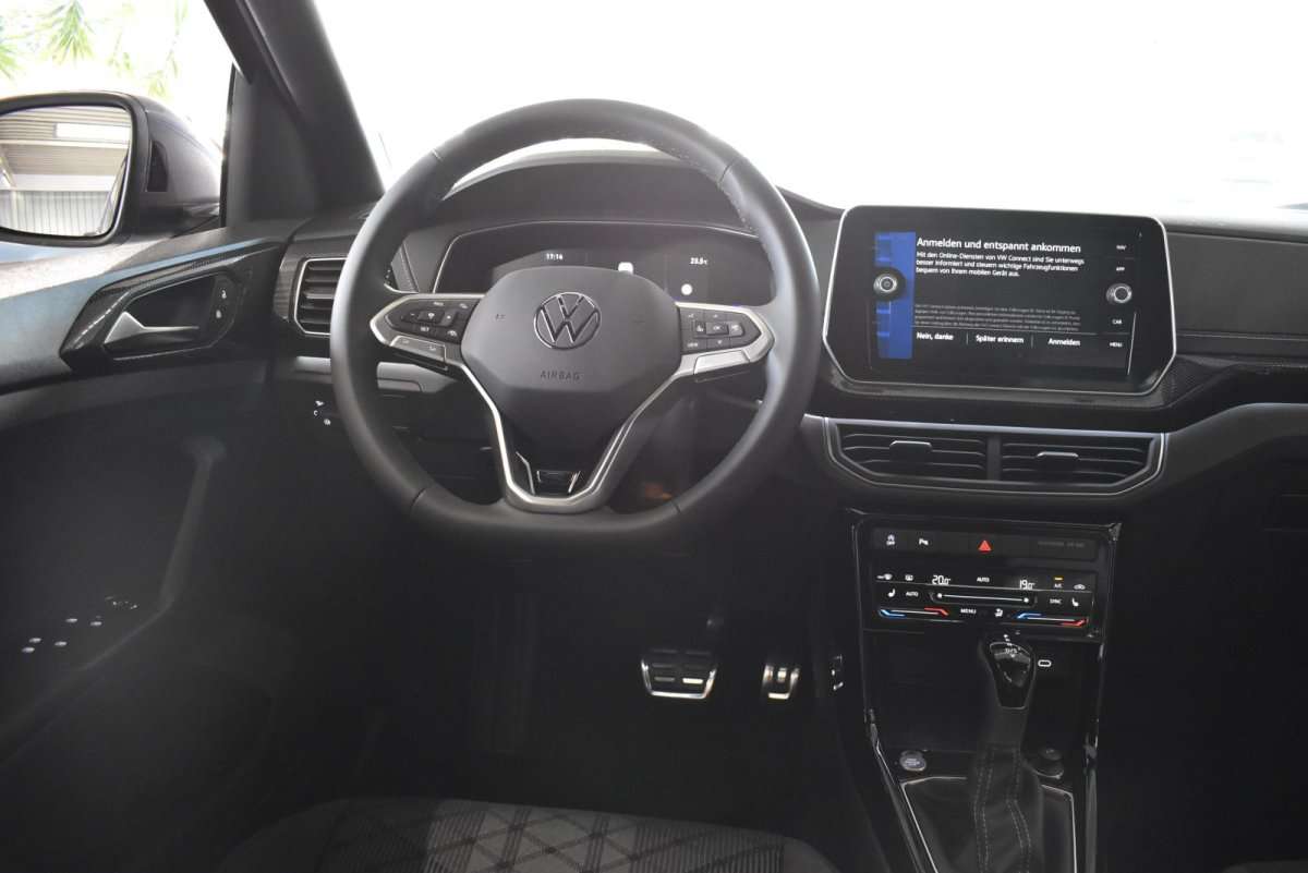 Fahrzeugbild eines Volkswagen T-Cross
