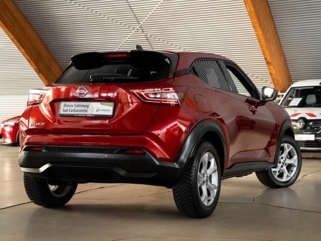 Fahrzeugbild eines Nissan JUKE