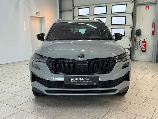 Fahrzeugbild eines Skoda Karoq