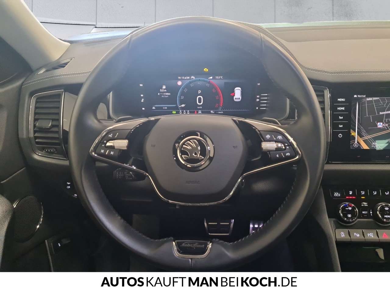 Fahrzeugbild eines Skoda Kodiaq