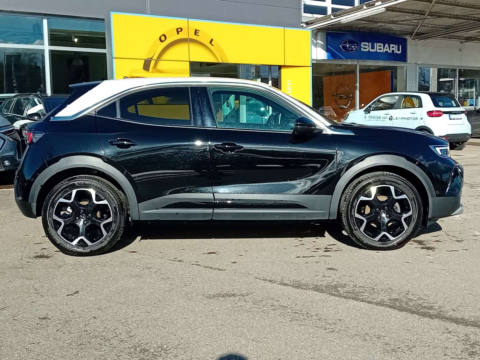 Fahrzeugbild eines Opel Mokka