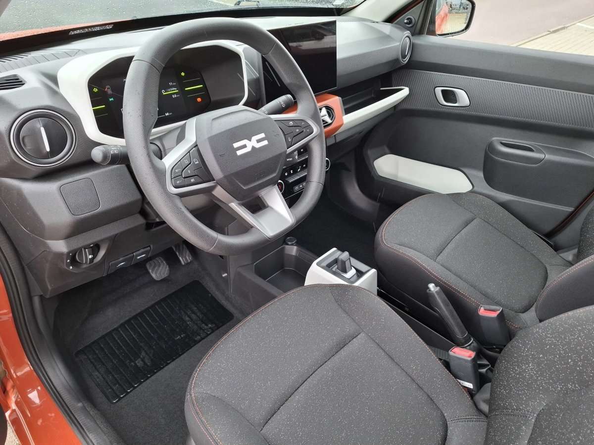 Fahrzeugbild eines Dacia Spring