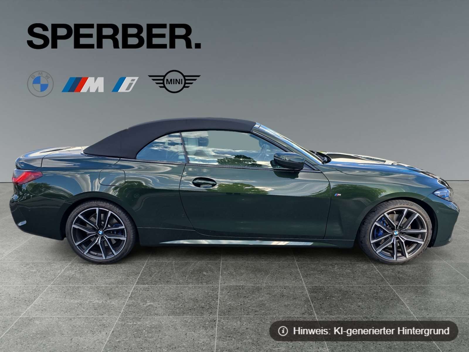 Fahrzeugbild eines BMW 4er-Reihe