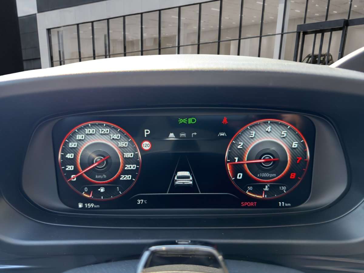 Fahrzeugbild eines Hyundai i20