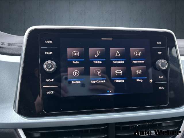 Fahrzeugbild eines Volkswagen T-Roc