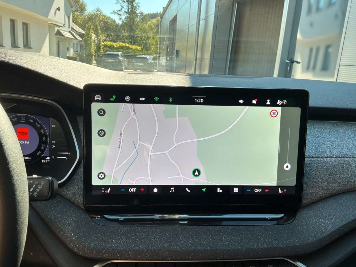 Fahrzeugbild eines Skoda Octavia