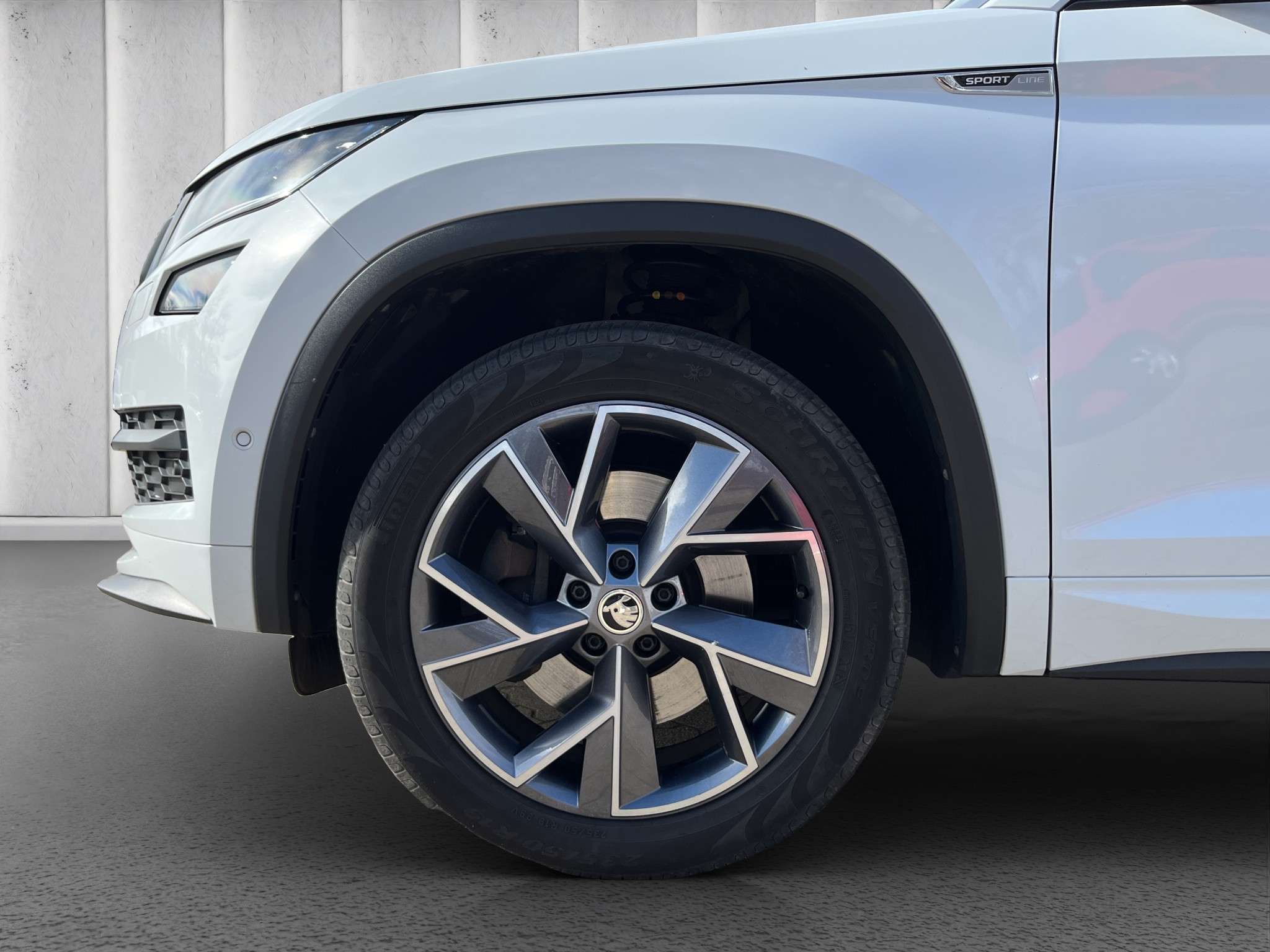 Fahrzeugbild eines Skoda Kodiaq