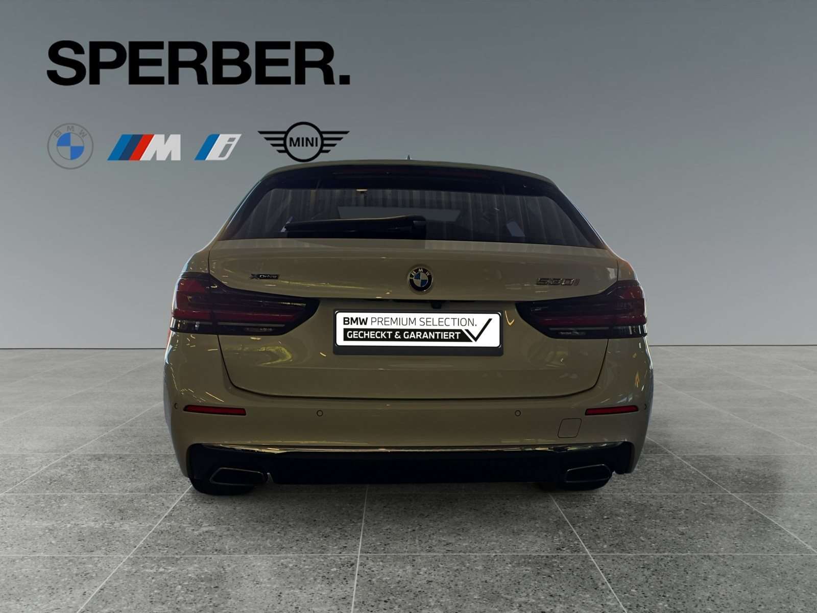 Fahrzeugbild eines BMW 5er-Reihe