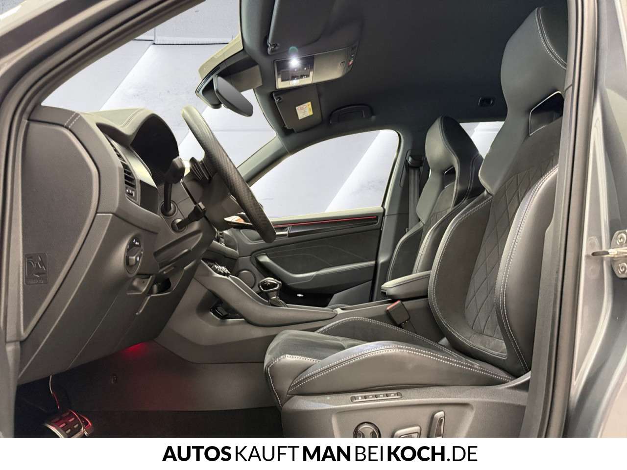 Fahrzeugbild eines Skoda Kodiaq