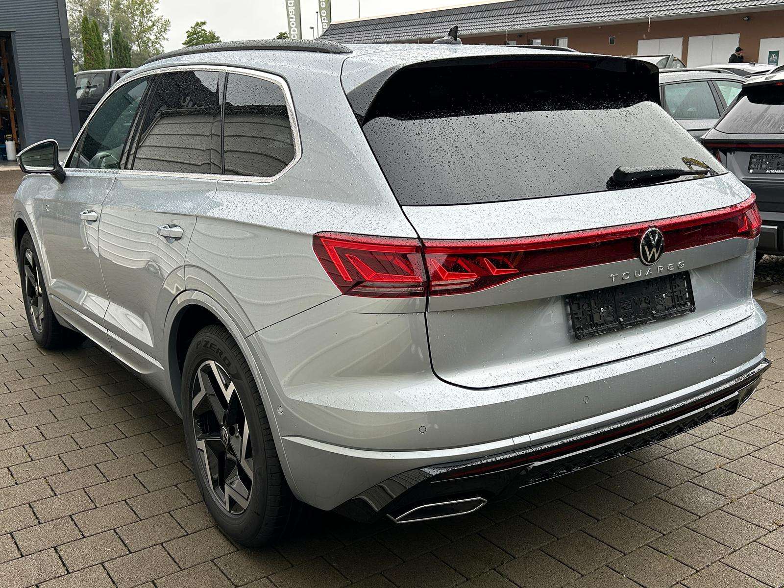 Fahrzeugbild eines Volkswagen Touareg