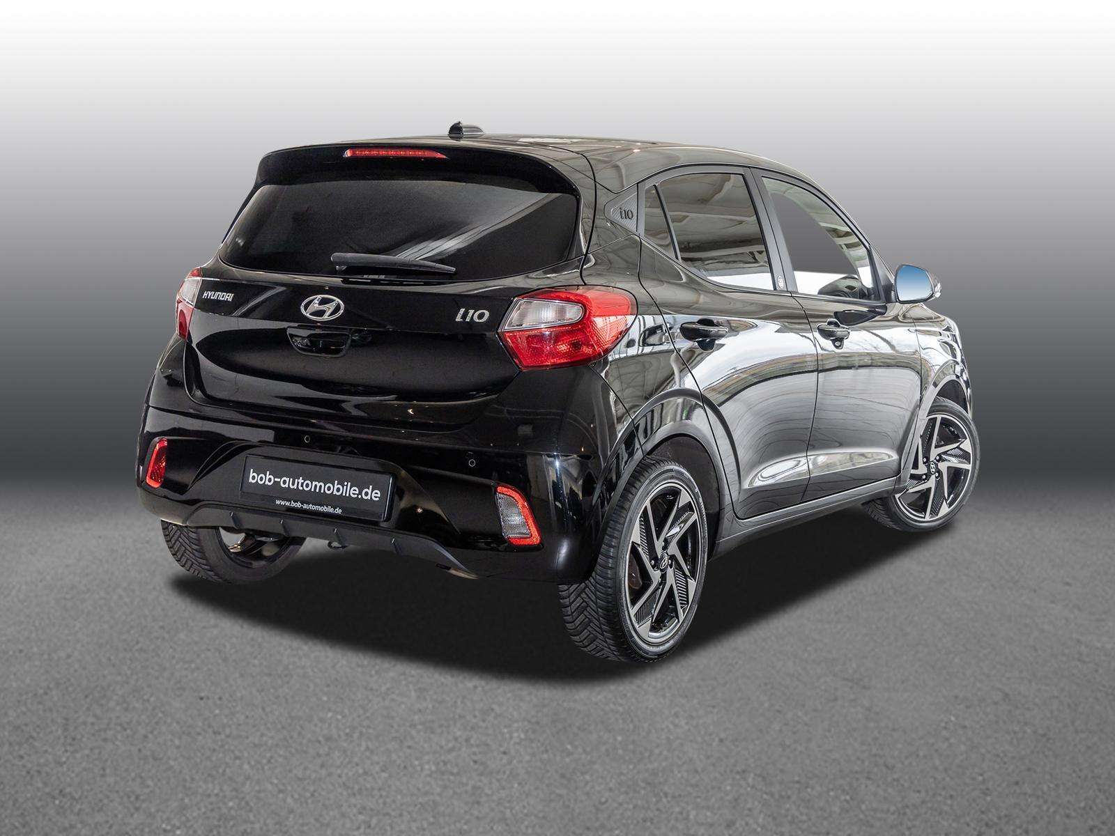 Fahrzeugbild eines Hyundai i10