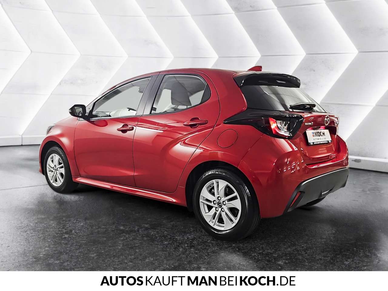 Fahrzeugbild eines Mazda Mazda2 Hybrid