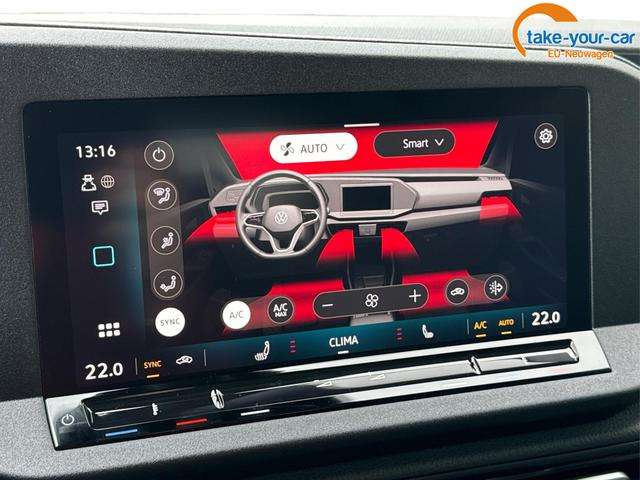 Fahrzeugbild eines Volkswagen Caddy