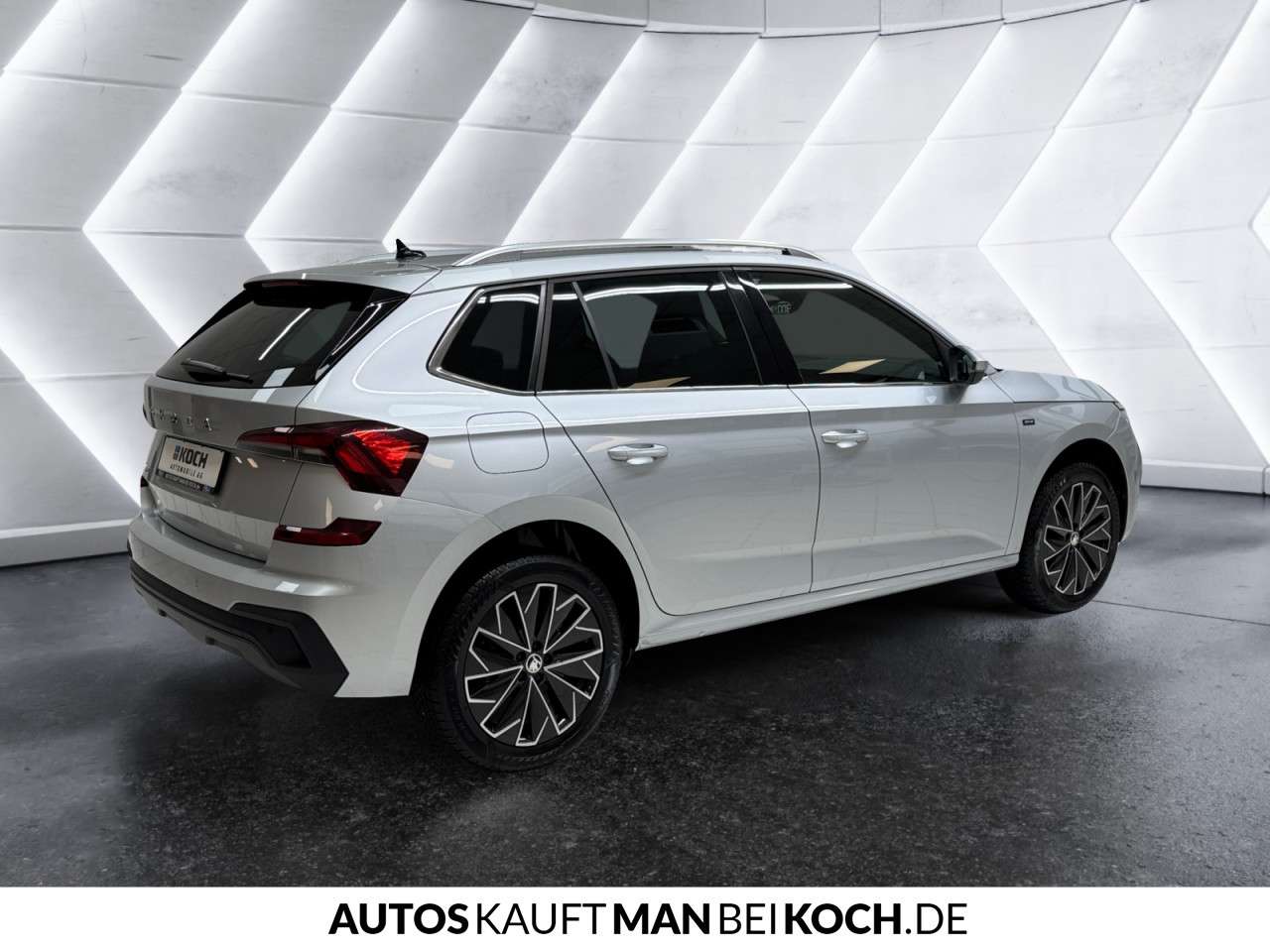 Fahrzeugbild eines Skoda Kamiq