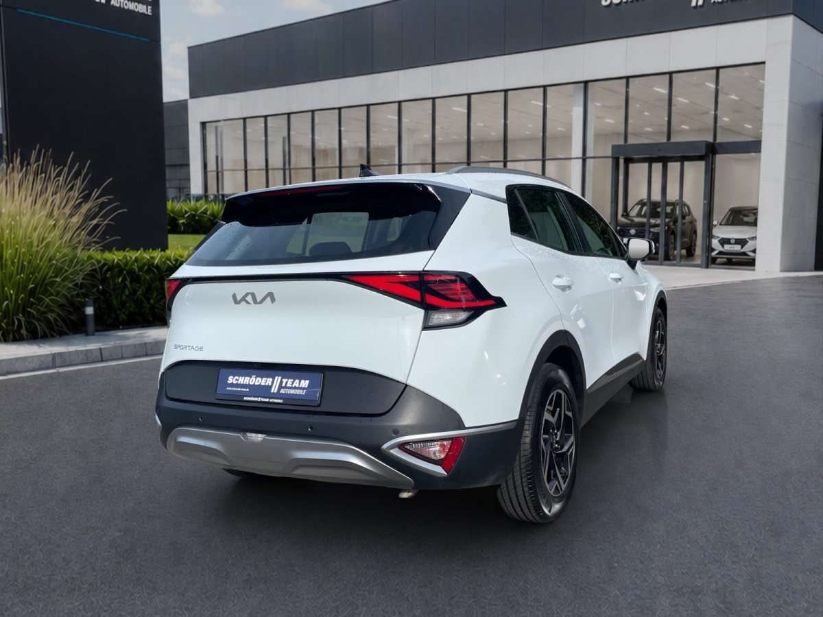 Fahrzeugbild eines Kia Sportage