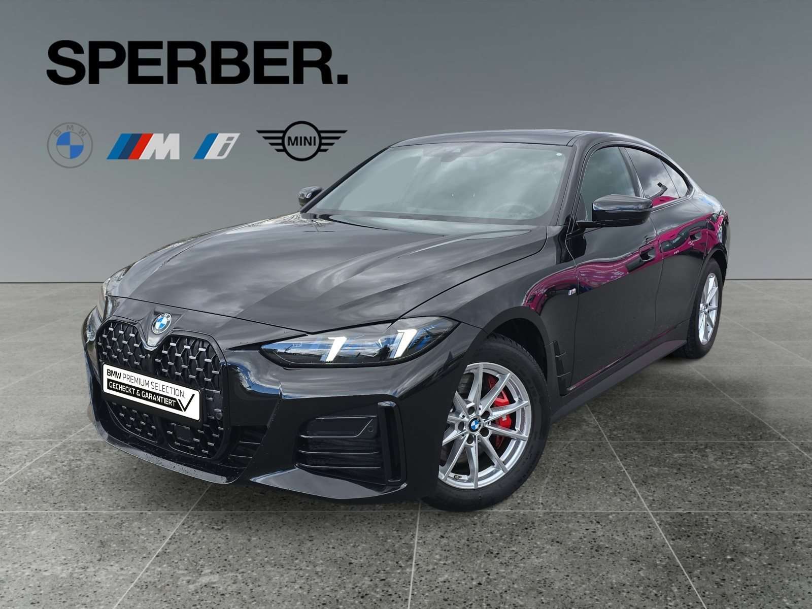 Fahrzeugbild eines BMW 4er-Reihe