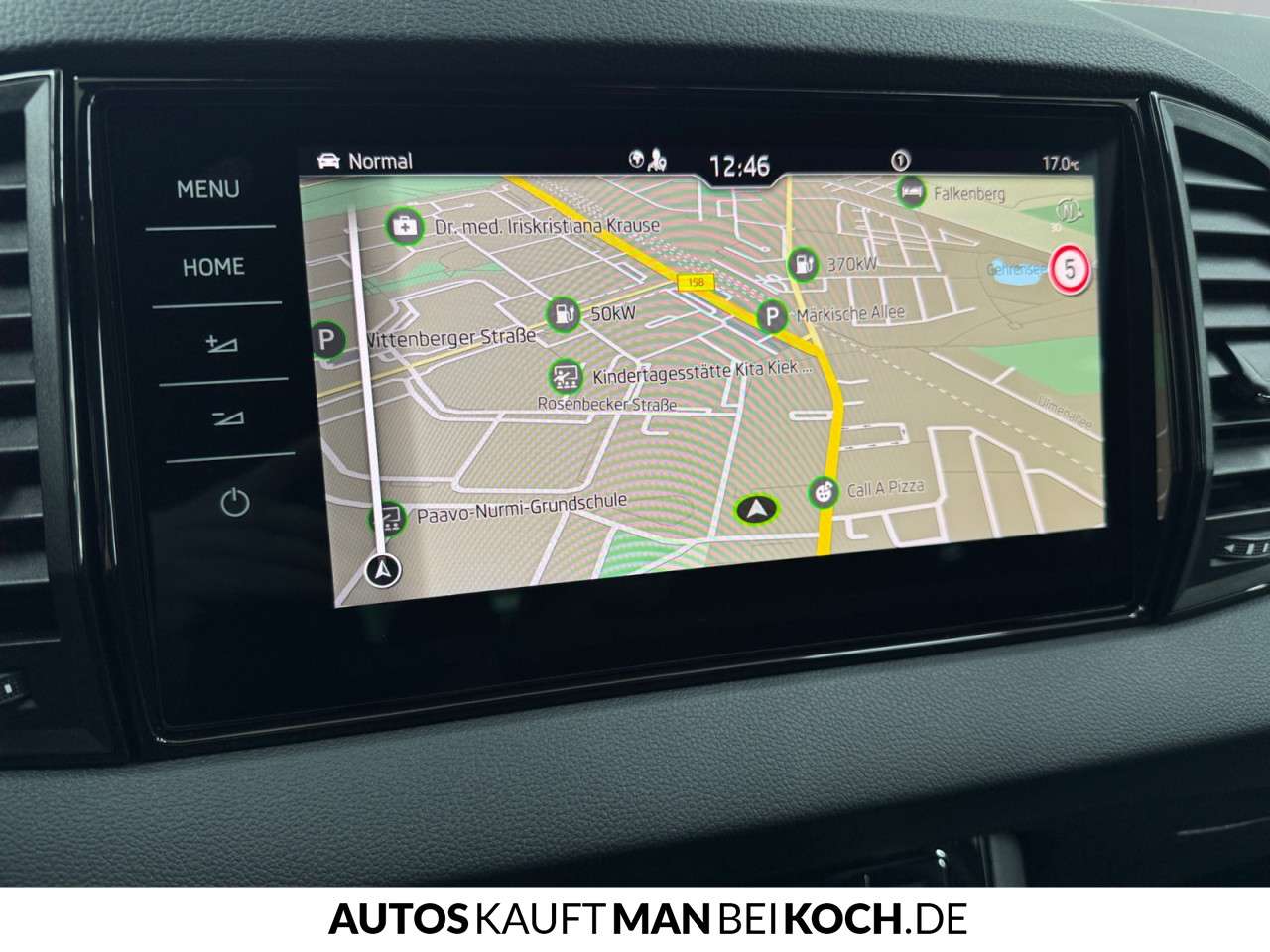 Fahrzeugbild eines Skoda Karoq