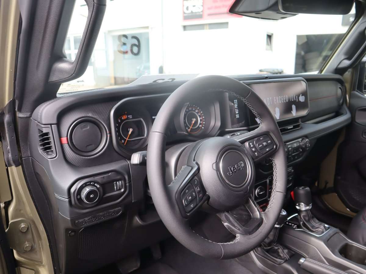 Fahrzeugbild eines Jeep Wrangler