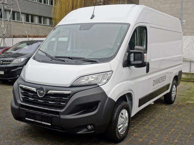 Fahrzeugbild eines Opel Movano