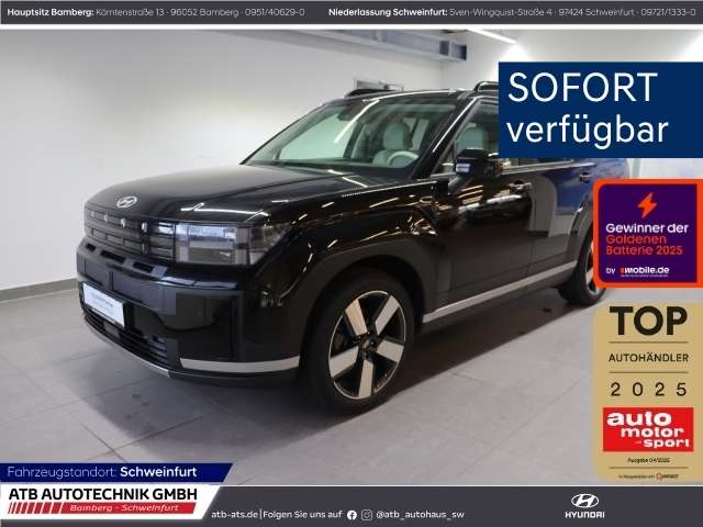 Fahrzeugbild eines Hyundai Santa Fe