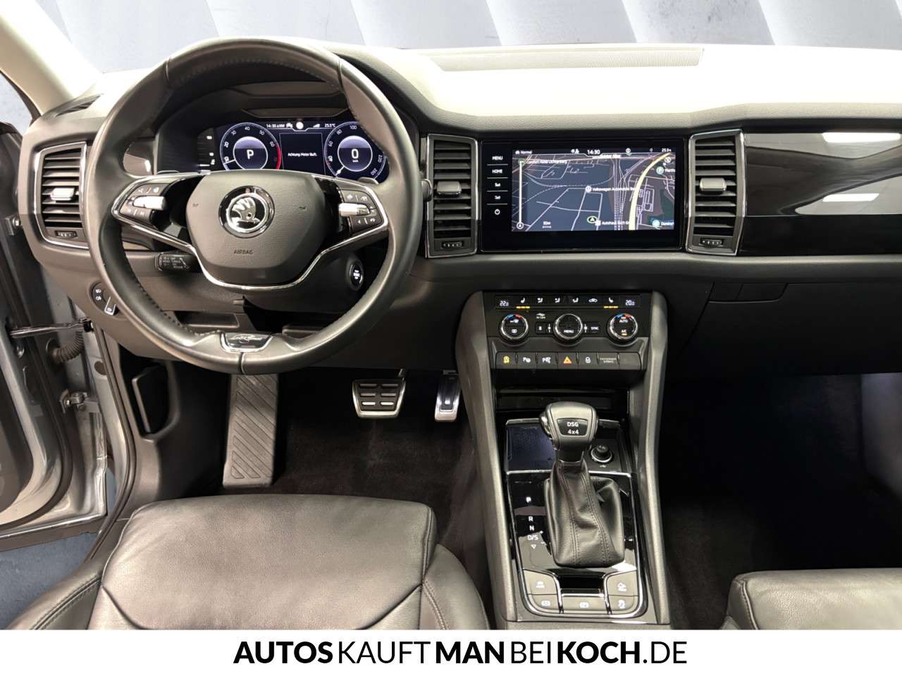 Fahrzeugbild eines Skoda Kodiaq