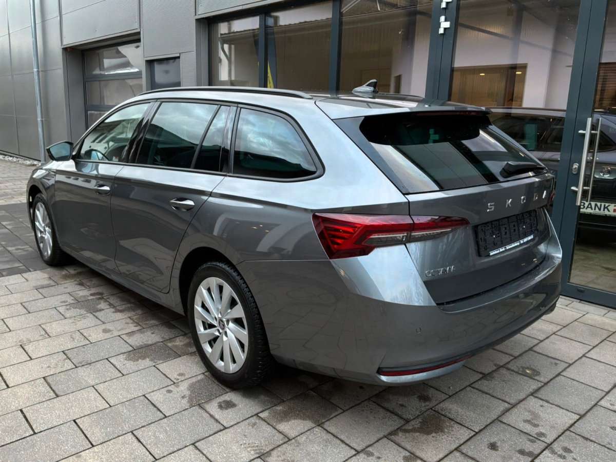 Fahrzeugbild eines Skoda Octavia