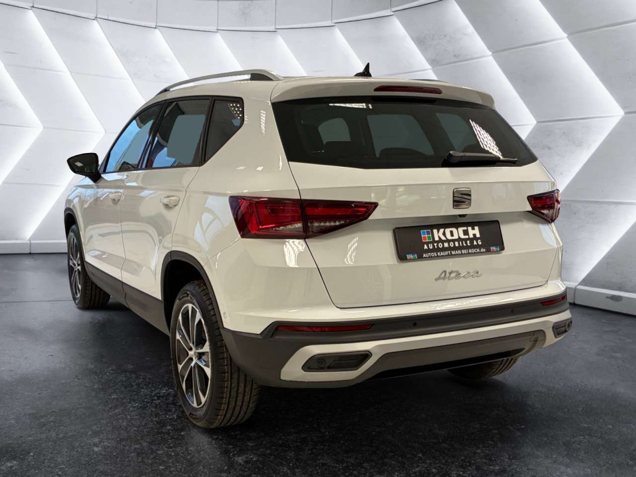 Fahrzeugbild eines SEAT Ateca