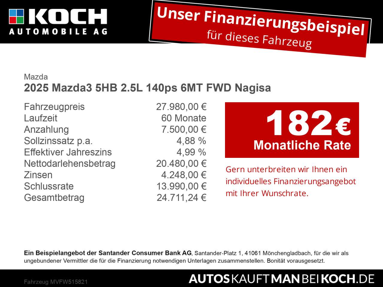 Fahrzeugbild eines Mazda Mazda2