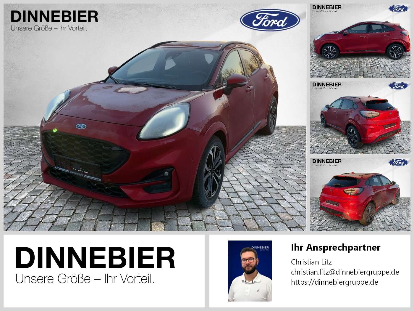 Fahrzeugbild eines Ford Puma