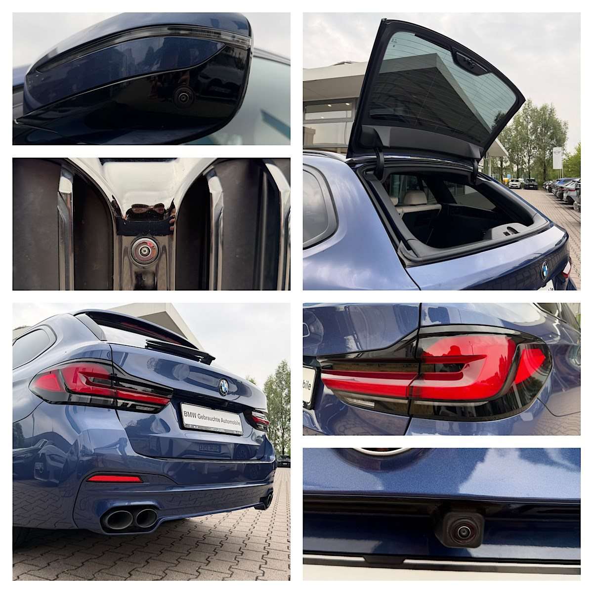 Fahrzeugbild eines Alpina B5