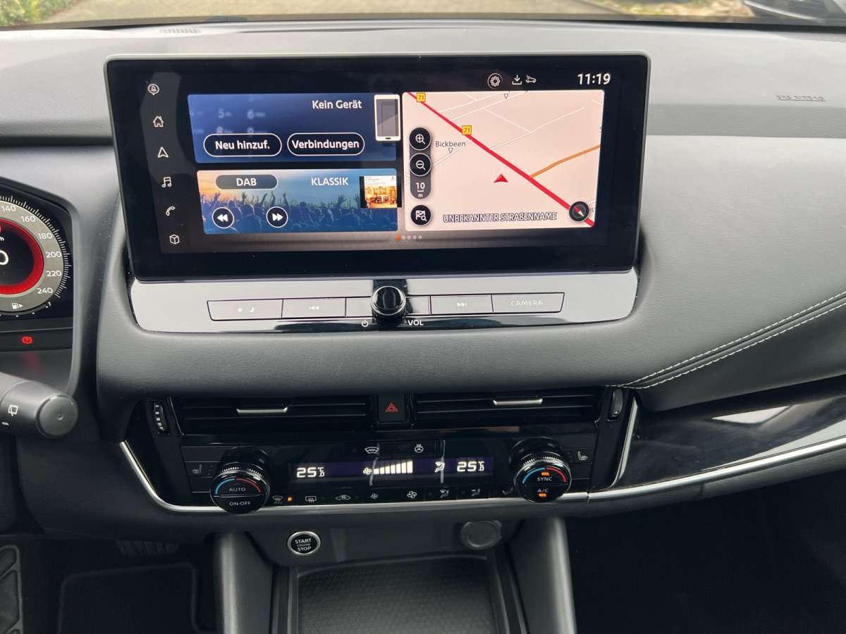 Fahrzeugbild eines Nissan Qashqai