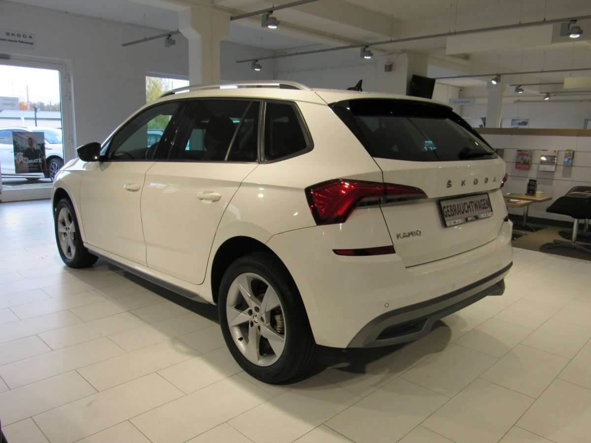 Fahrzeugbild eines Skoda Kamiq