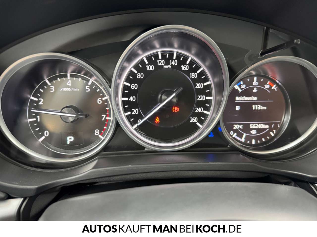 Fahrzeugbild eines Mazda CX-5