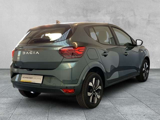 Fahrzeugbild eines Dacia Sandero