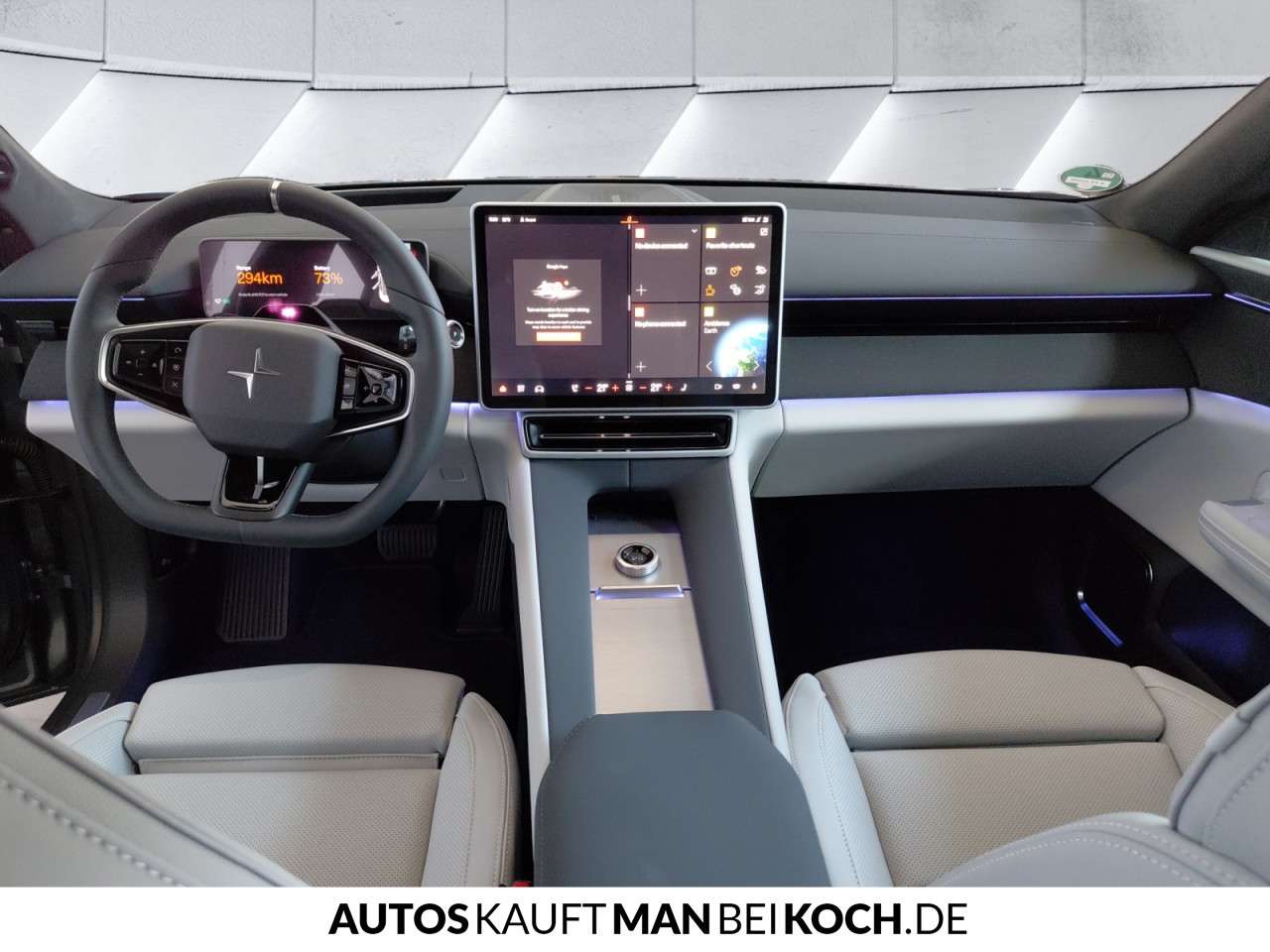 Fahrzeugbild eines Polestar 4