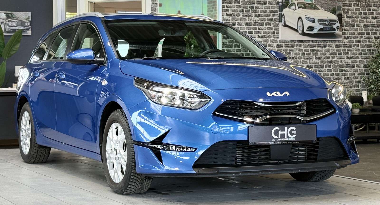 Fahrzeugbild eines Kia cee'd