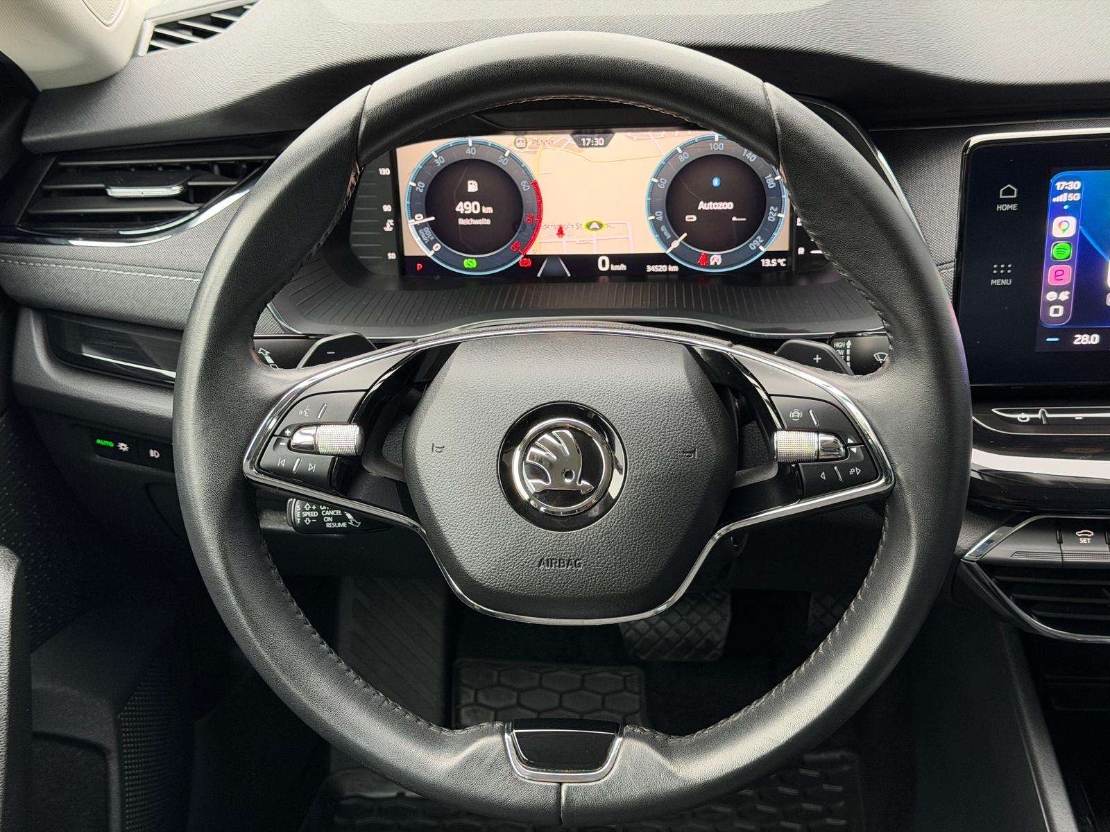 Fahrzeugbild eines Skoda Octavia