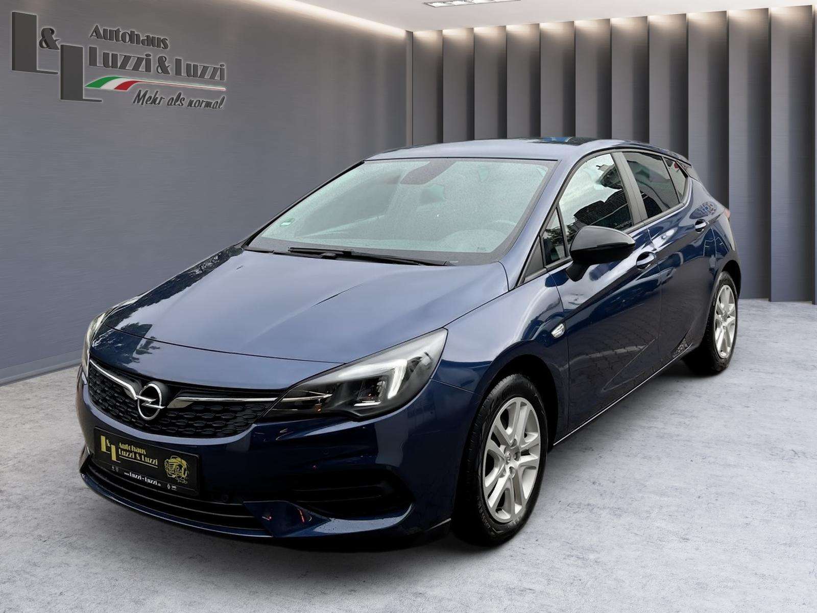 Fahrzeugbild eines Opel Astra