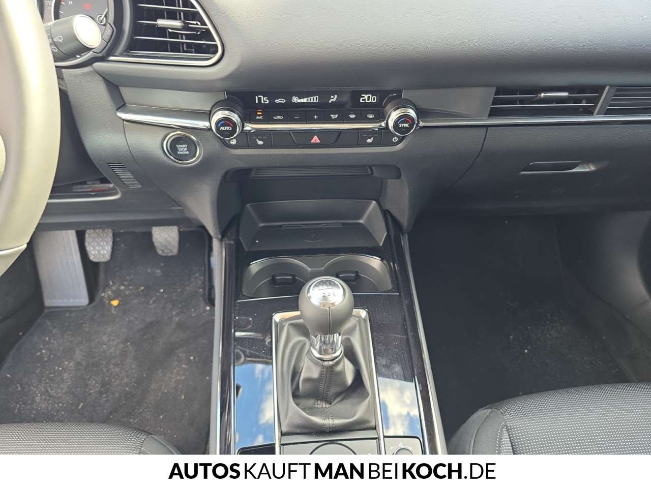 Fahrzeugbild eines Mazda CX-30