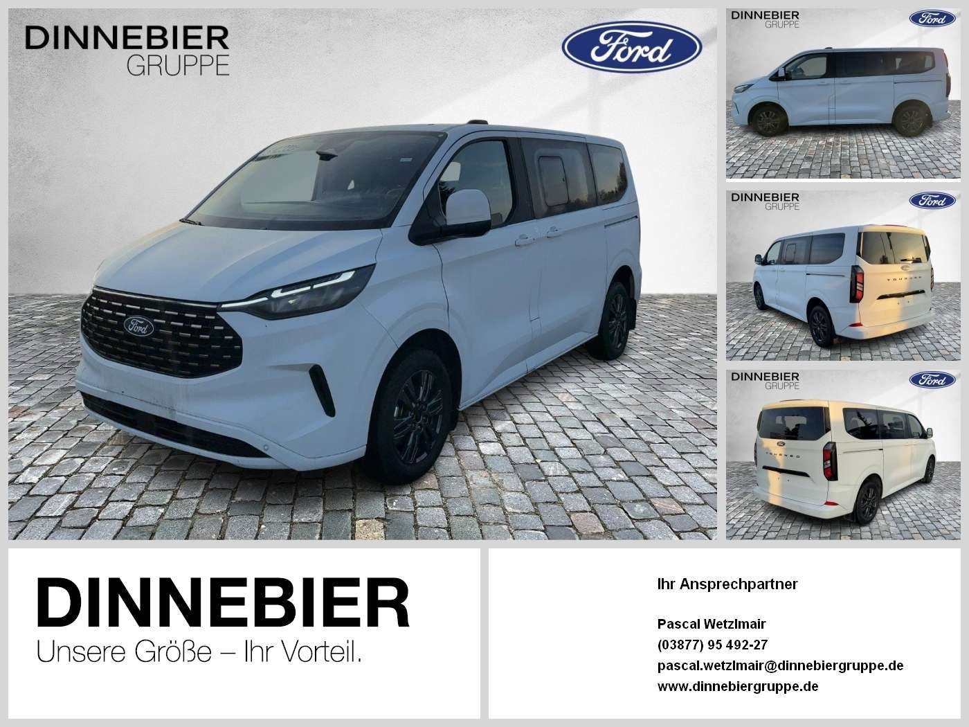 Fahrzeugbild eines Ford Tourneo Custom