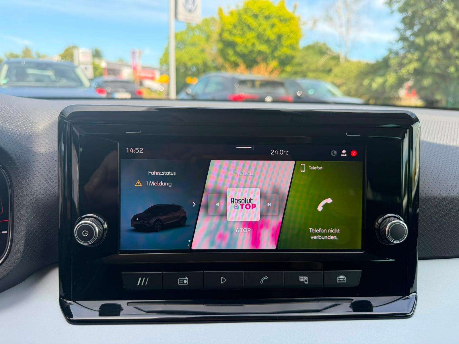 Fahrzeugbild eines SEAT Arona