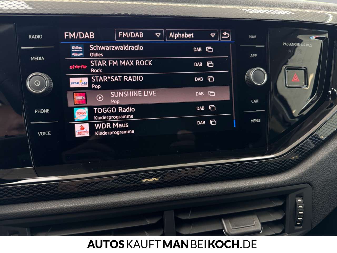 Fahrzeugbild eines Volkswagen Polo